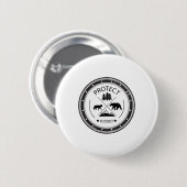 Schutz - Schutz von Nationalparks und Waldservice Button (Vorne & Hinten)