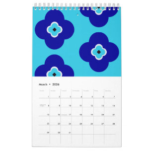 Schutz-Talisman mit Böser-Augen-Nazar-Kunst Kalender