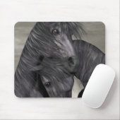 Schutz-um jeden Preis - Pferde Mousepad (Mit Mouse)