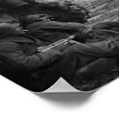 Schutz und Ansammlung Irgendwo in Frankreich Poster (Ecke)