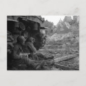 Schutz und Ansammlung Irgendwo in Frankreich Postkarte (Vorderseite)