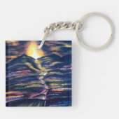 Schutz- und Lebensweg Schlüsselanhänger (Rückseite)