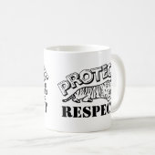 Schutz und Respekt vor Wildtieren Tiger Kaffeetasse (VorderseiteRechts)