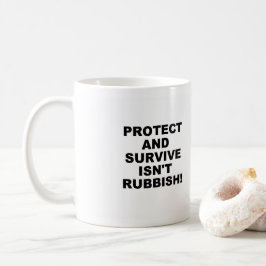 Schutz und Überleben der Tasse