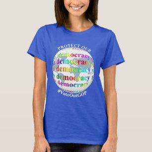 Schutz unserer Demokratie T-Shirt