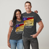 Schutz unserer Demokratie und der Republik T-Shirt (Unisex)