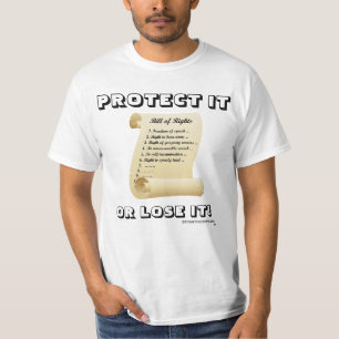 Schutz unserer Grundrechte T-Shirt