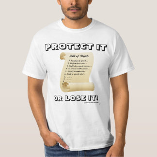 Schutz unserer Grundrechte T-Shirt