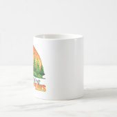 Schutz unserer nationalen Parkunterstützung Kaffeetasse (Mittel)