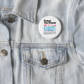 Schutz unserer Ozeane Gerettet Weltmeeres-Tag Button (Beispiel)