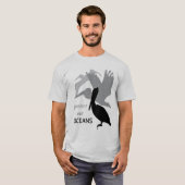 Schutz unserer Ozeane Pelikane Mens T - Shirt (Vorne ganz)