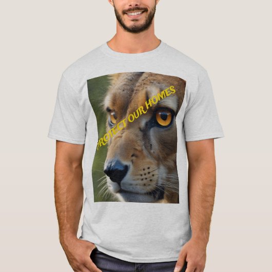 Schutz unserer Zuhause T-Shirt (Vorderseite)