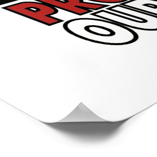 Schutz unseres Freedom Poster (Ecke)