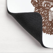 Schutz unseres Parks Bear Graphic National Park Fu Mousepad (Ecke)