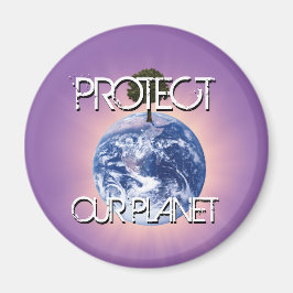 Schutz unseres Planeten Magnet
