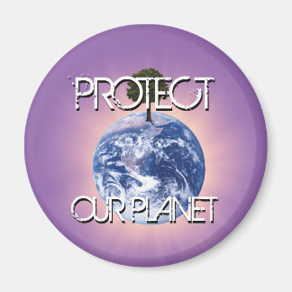 Schutz unseres Planeten Magnet