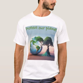 Schutz unseres Planeten T-Shirt