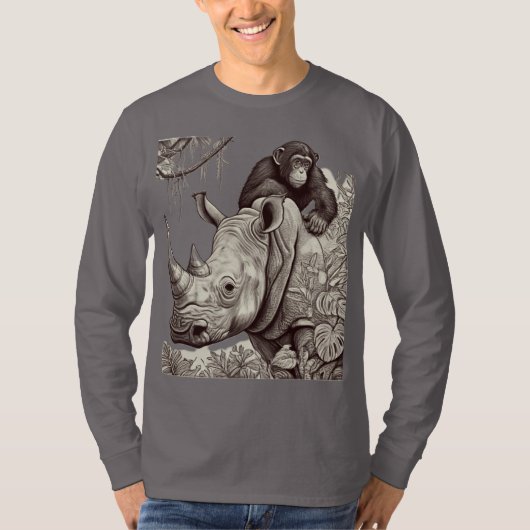 Schutz unseres Planeten T-Shirt (Vorderseite)