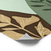 Schutz unseres Planeten - Von Hand Gezeichnet Natu Poster (Ecke)