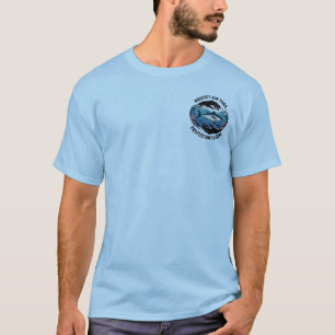 Schutz unseres Thunfischs T-Shirt