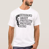 Schutz-Vater-T - Shirt (Vorderseite)