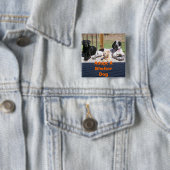 Schutz verfolgt Knopf Button (Beispiel)