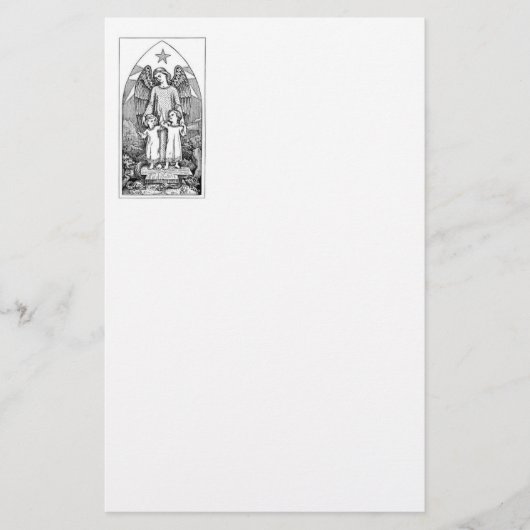 Schutz von Kindern Briefpapier (Vorderseite)