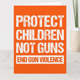 Schutz von Kindern, nicht Waffen - Ende der Gewalt Karte