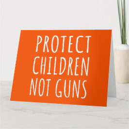 Schutz von Kindern, nicht Waffen - Ende der Gewalt Karte