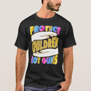 Schutz von Kindern ohne Waffen 7 T-Shirt