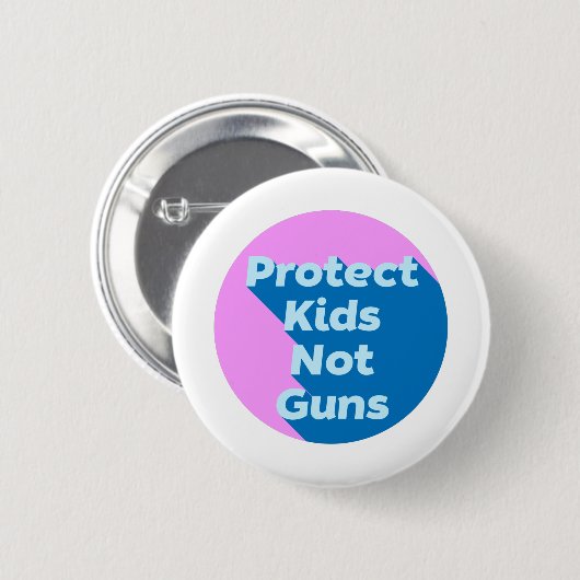 Schutz von Kindern ohne Waffen Button (Vorne & Hinten)