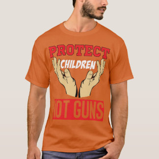 Schutz von Kindern ohne Waffen T-Shirt