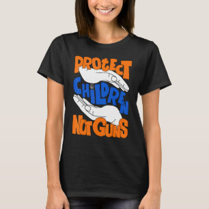 Schutz von Kindern ohne Waffen T-Shirt