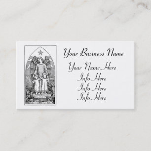 Schutz von Kindern Visitenkarte