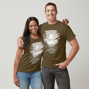 Schutz von Nationalparks mit NPS-Diensten T-Shirt