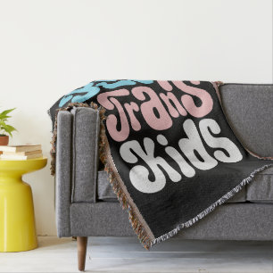 Schutz von Trans Kids Decke