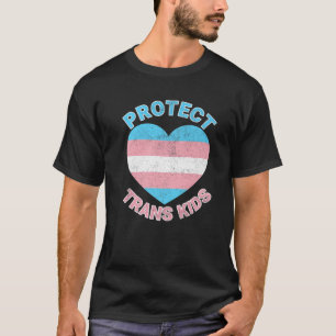 Schutz von Trans Kids LGBT Prix Transgender Li T-Shirt