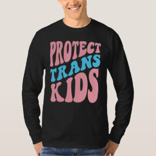 Schutz von Trans Kids LGBt Trans Pride Transgender T-Shirt
