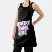 Schutz von Trans Kids LGBTI+ Rights Prith Monatsst Schürze (InSitu)