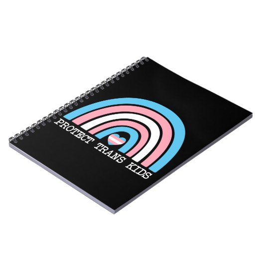 Schutz von Trans Kids Notizblock (Linke Seite)