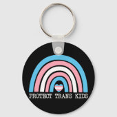 Schutz von Trans Kids Schlüsselanhänger (Rückseite)