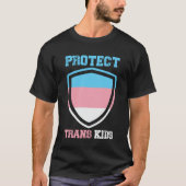Schutz von Trans Kids T-Shirt (Vorderseite)
