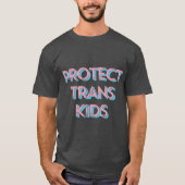 Schutz von Trans Kids T Transgender LGBT Prix T-Shirt (Vorderseite)