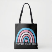 Schutz von Trans Kids Tasche (Vorderseite)
