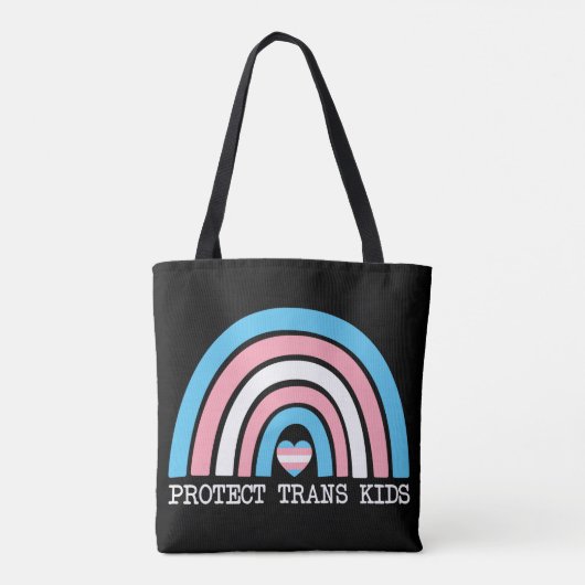 Schutz von Trans Kids Tasche (Rückseite)