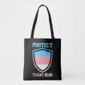 Schutz von Trans Kids Tasche (Vorderseite)