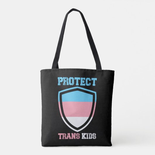 Schutz von Trans Kids Tasche (Rückseite)