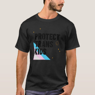 Schutz von Trans Kids Transgender-Leben Materie St T-Shirt