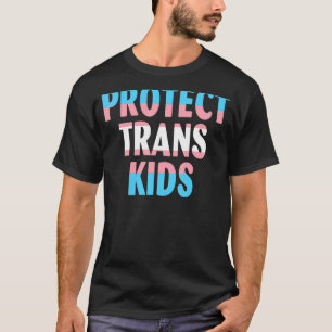 Schutz von Trans Kids Transsexualität Trans Pride T-Shirt