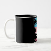Schutz von Trans Kids Zweifarbige Tasse (Links)